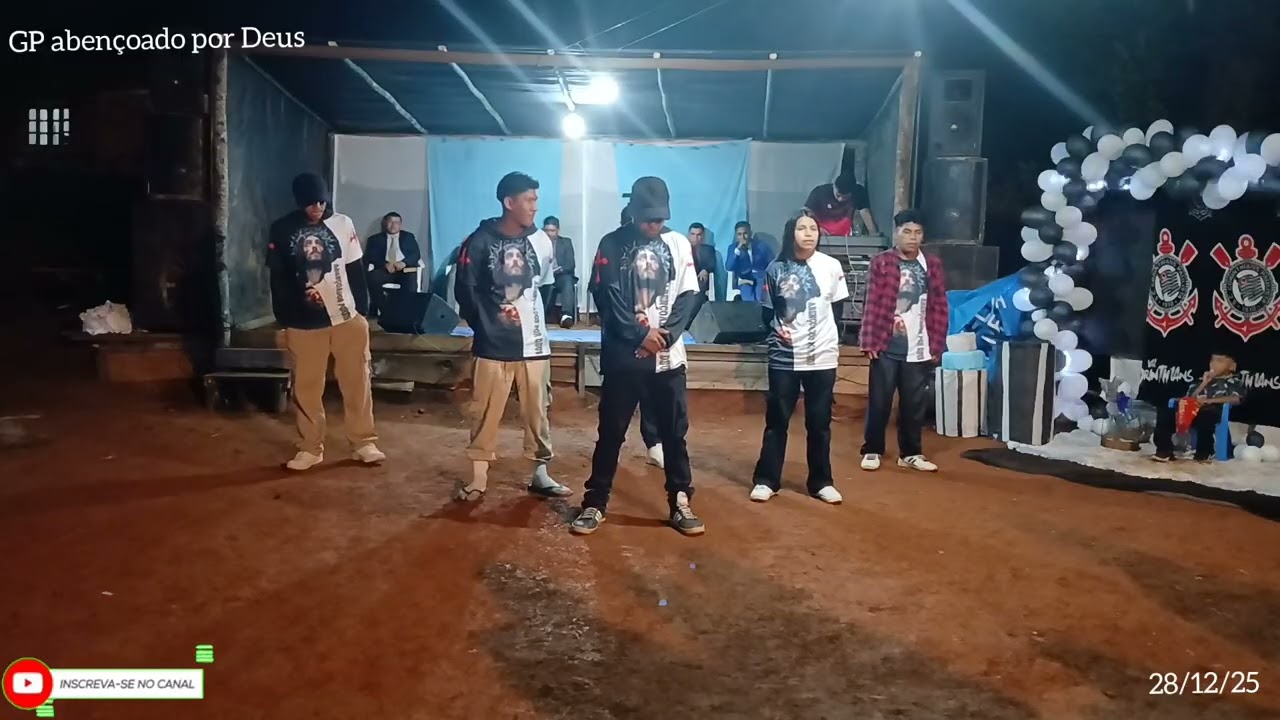 Grupo abençoado por Deus #dcproduçoēs 