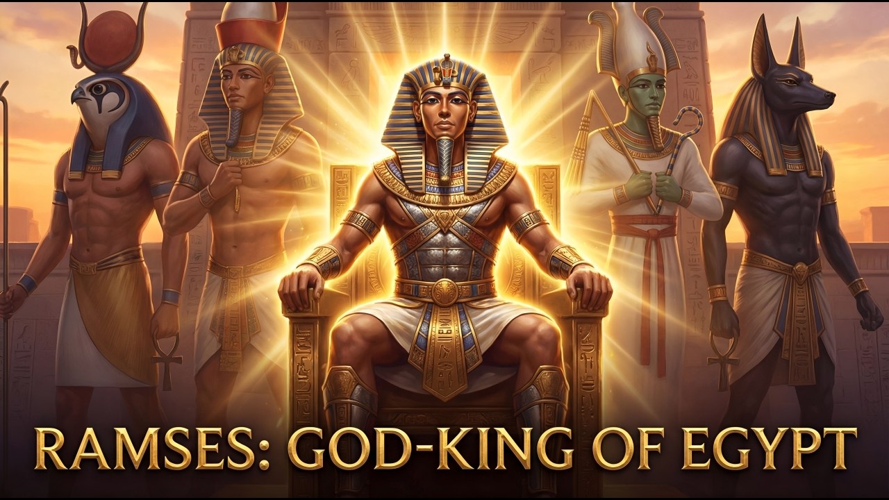 Ramses II: The Most Powerful Pharaoh in History? | Story of Ramses the Great