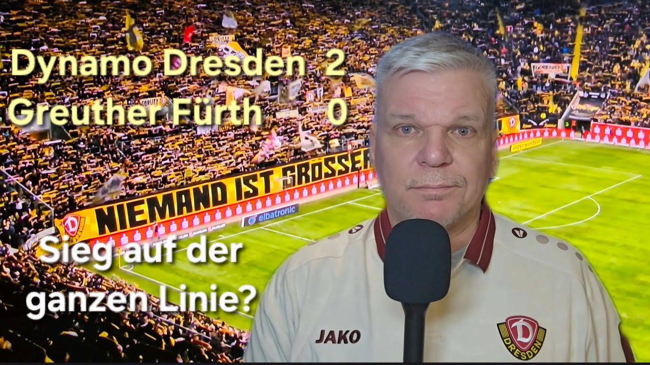 Dynamo Dresden - Greuther Fürth 2:0 | Verdienter Sieg? Die vier Neuzugänge mit welchen Leistungen?