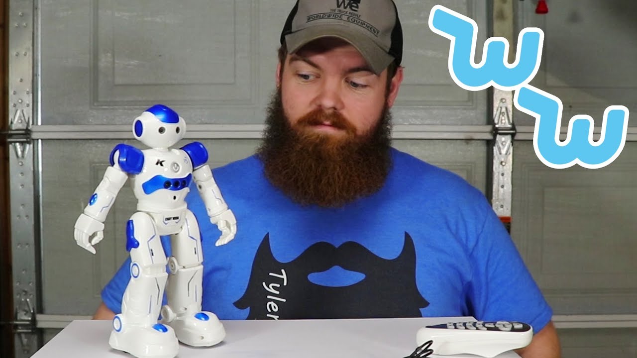 I Bought A Robot From Wish - Wish Wednesday