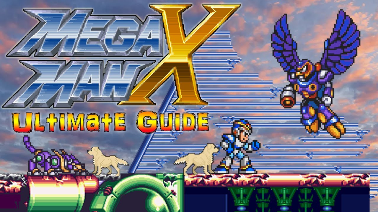 #MegaMan Mega Man X  - SNES - ULTIMATE GUIDE - ALL Upgrades, ALL Bosses, ALL Secrets, 100%