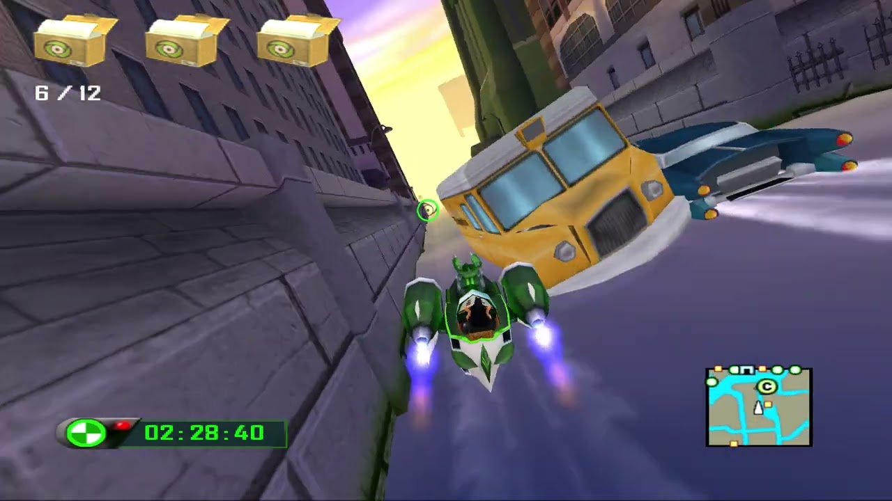 Agent Hugo (PS2) - Longplay Full Game