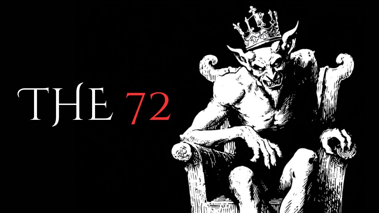 The Demons of The Ars Goetia