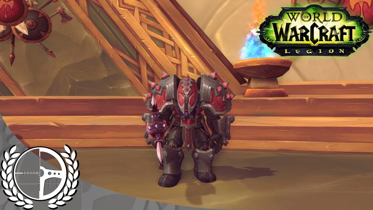 WoW - 7.3 | Guia PvP Guerrero Armas - Talentos y macros