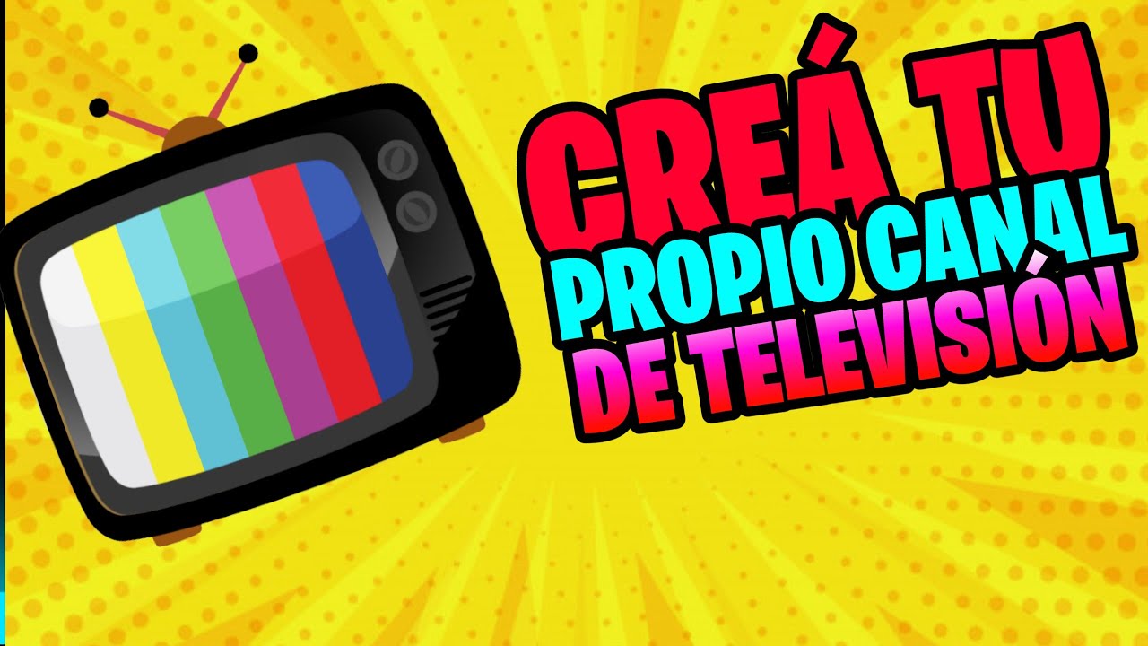 C&Oacute;MO CREAR PROPIO CANAL DE TV O TELEVISI&Oacute;N ONLINE GRATIS POR INTERNET DESDE CELULAR ANDROID 2022