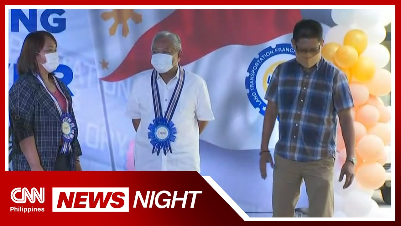 New DOTr Chief to focus on improving land transport | News Night