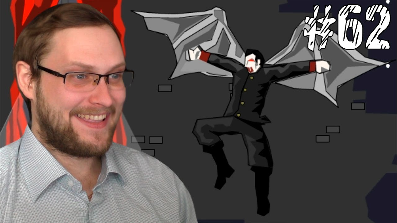 Happy Wheels Прохождение ► В ГОСТИ К ДРАКУЛЕ ► #62