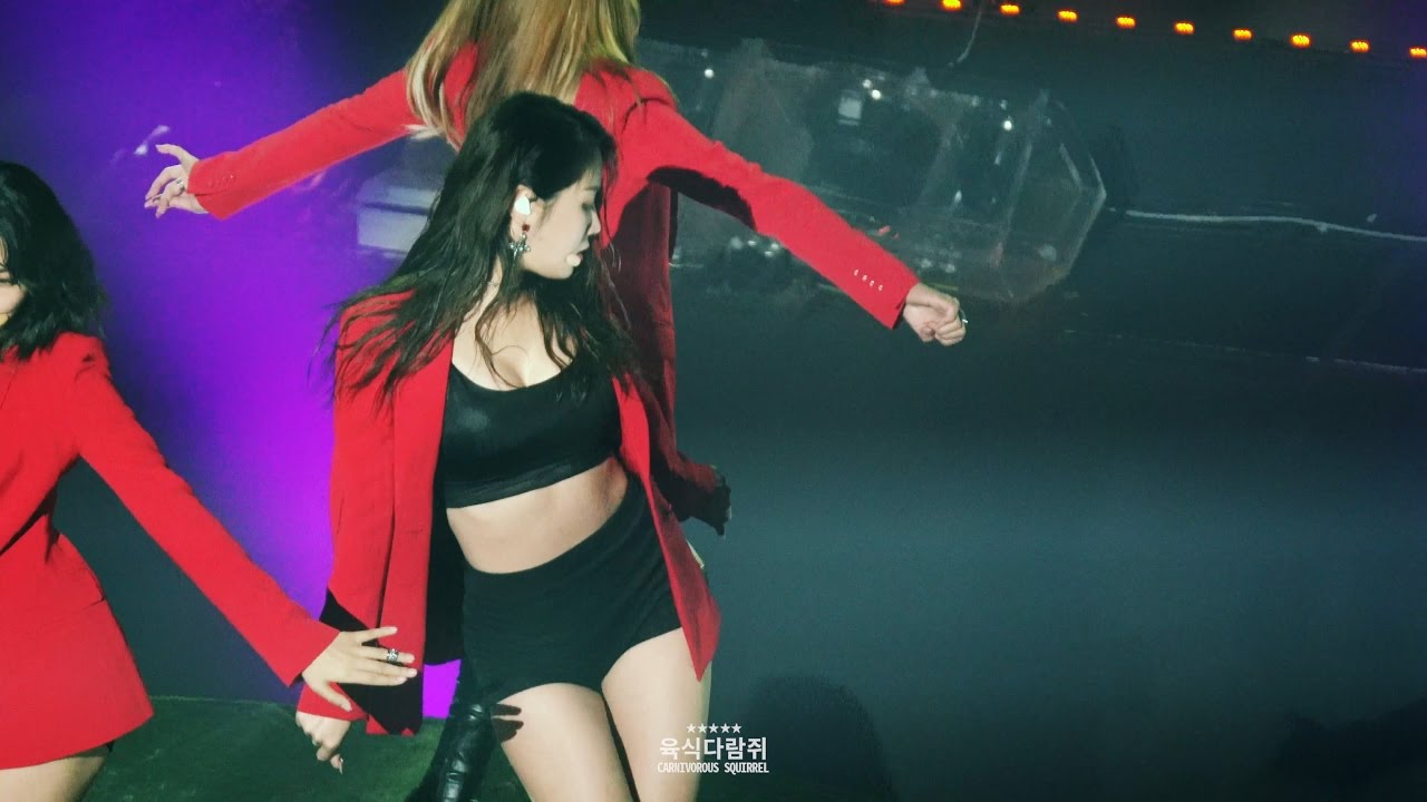 170222 가온차트 K POP 어워드 씨스타 I like that 소유 가로 4K 직캠 by 육식다람쥐