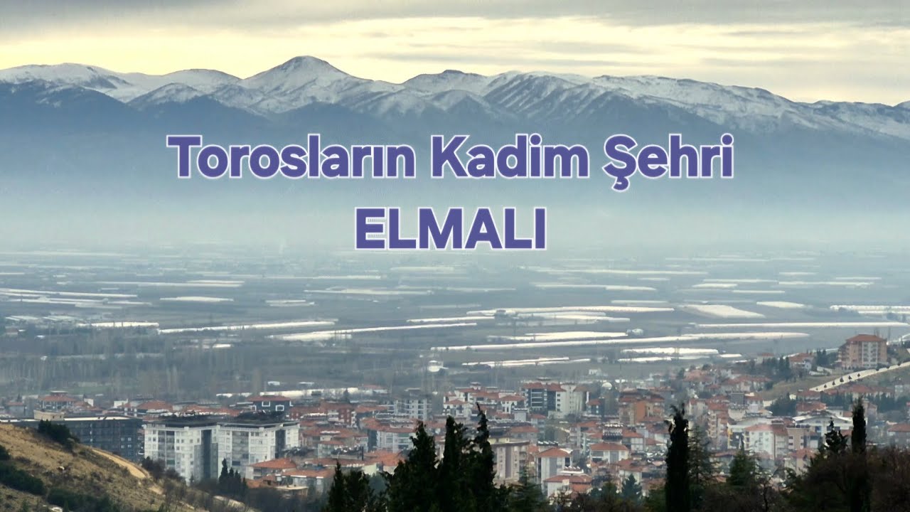 Dar sokakları ile geçmişin izini taşıyan Elmalı İlçesi. #türkiye #antalya #elmalı #travel