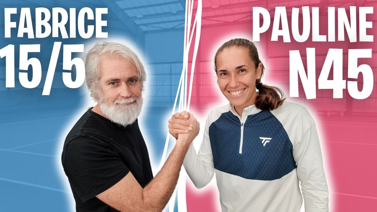 IL ME MET COMBIEN DE POINTS ? (Pauline VS Men)