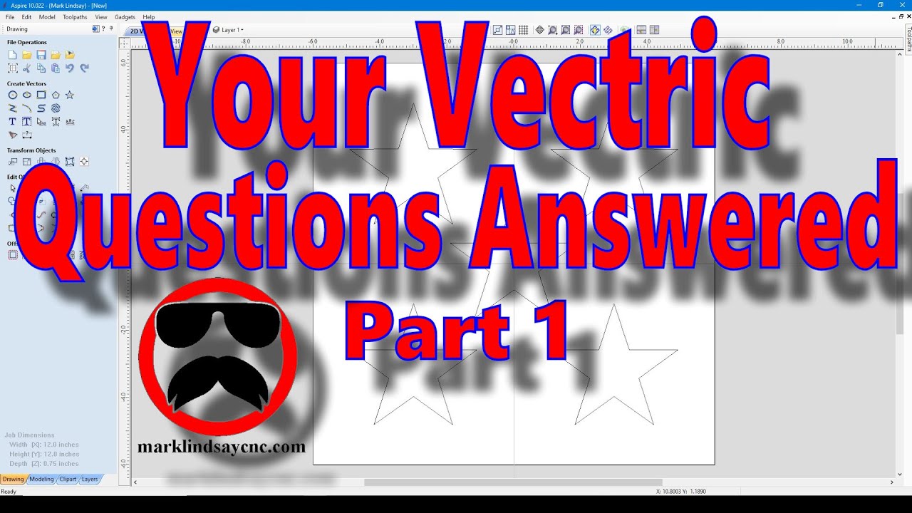 Copying and Moving Objects, Plus Tool Database - Part 1 &ndash; I Answer Your Vectric Questions