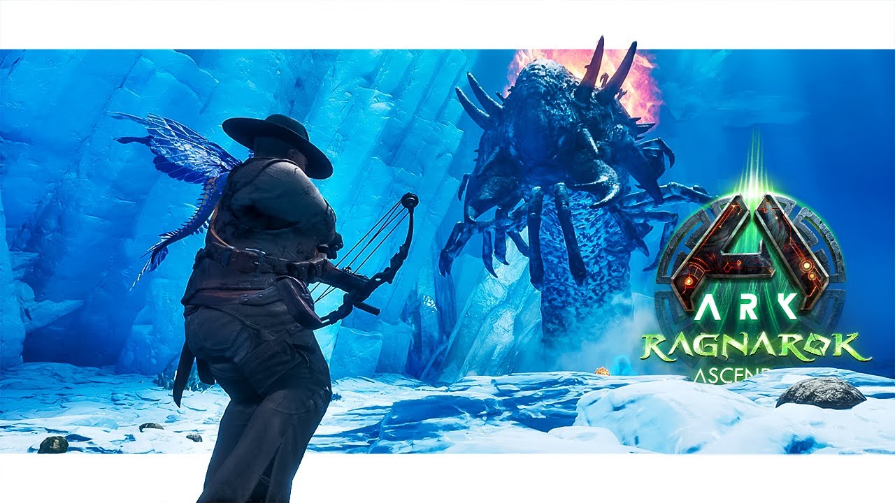 I beat ARK's Mini Boss and Got GOD-LIKE Blueprints