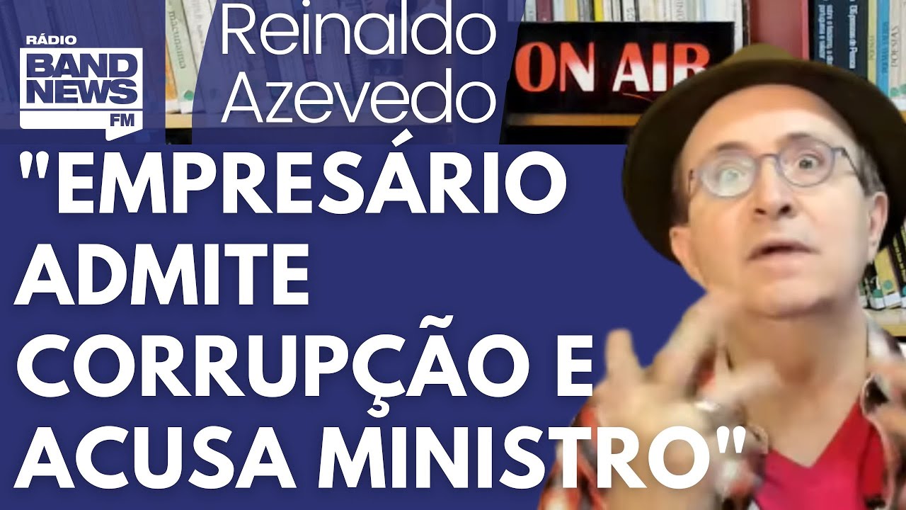 Reinaldo: Coisa volta a feder no Ministério da Educação