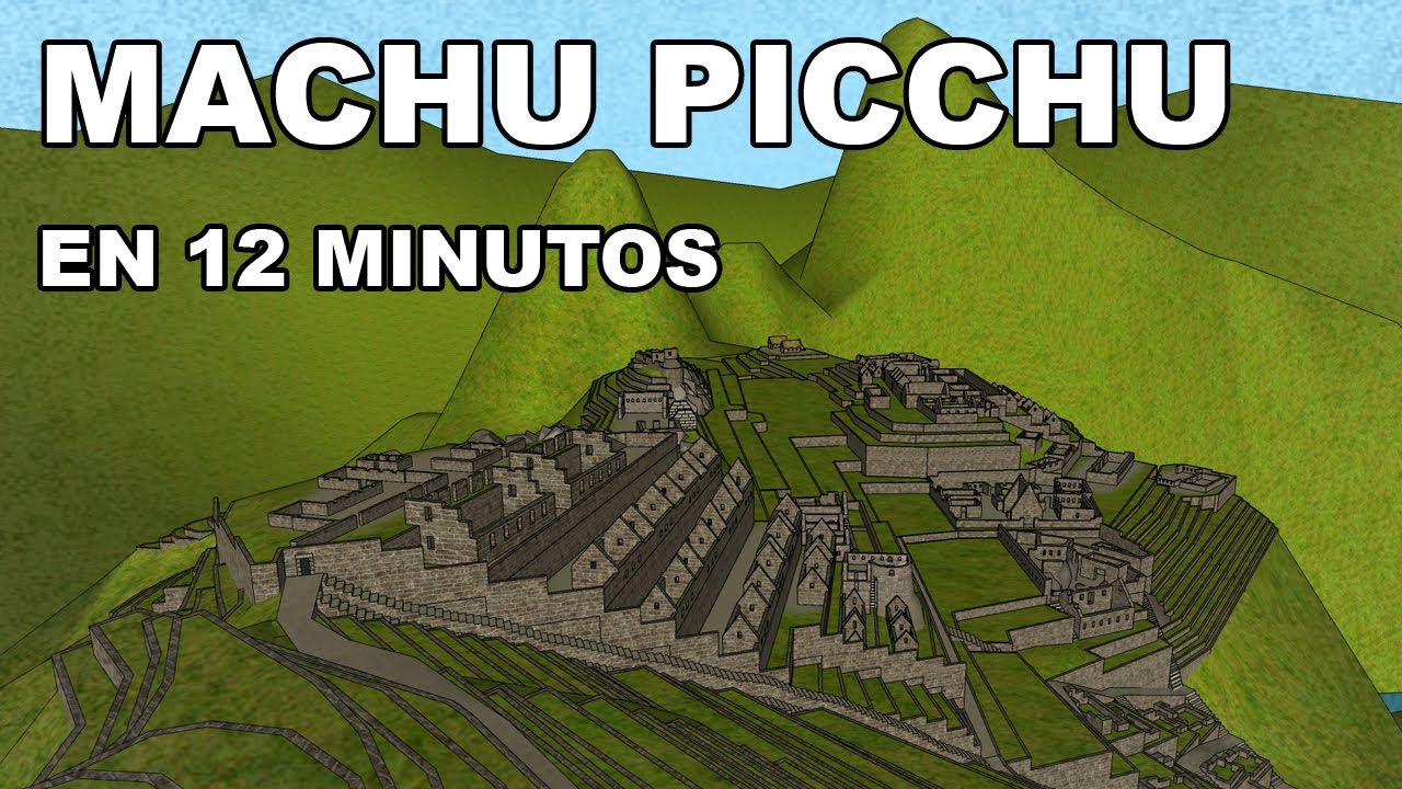 🇵🇪 MACHU PICCHU | en 12 Minutos