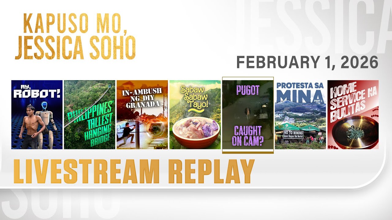 KMJS livestream February 1, 2026 Episode | Kapuso Mo, Jessica Sohoo