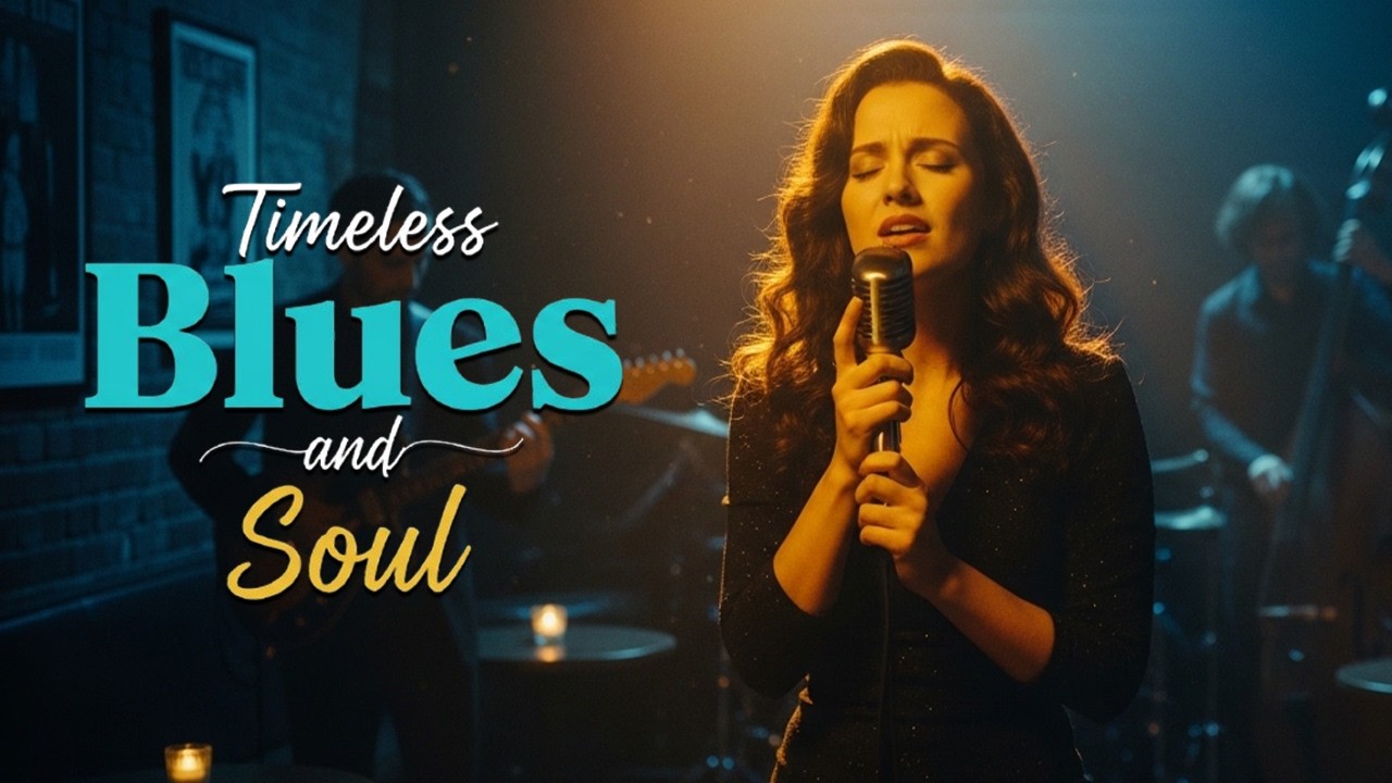 Etta James-Inspired Blues & Soul | Timeless Songs of Love, Heartbreak & Strength |