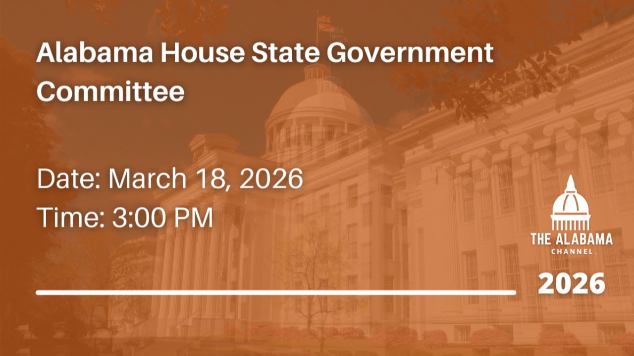 Alabama House State Government Committee