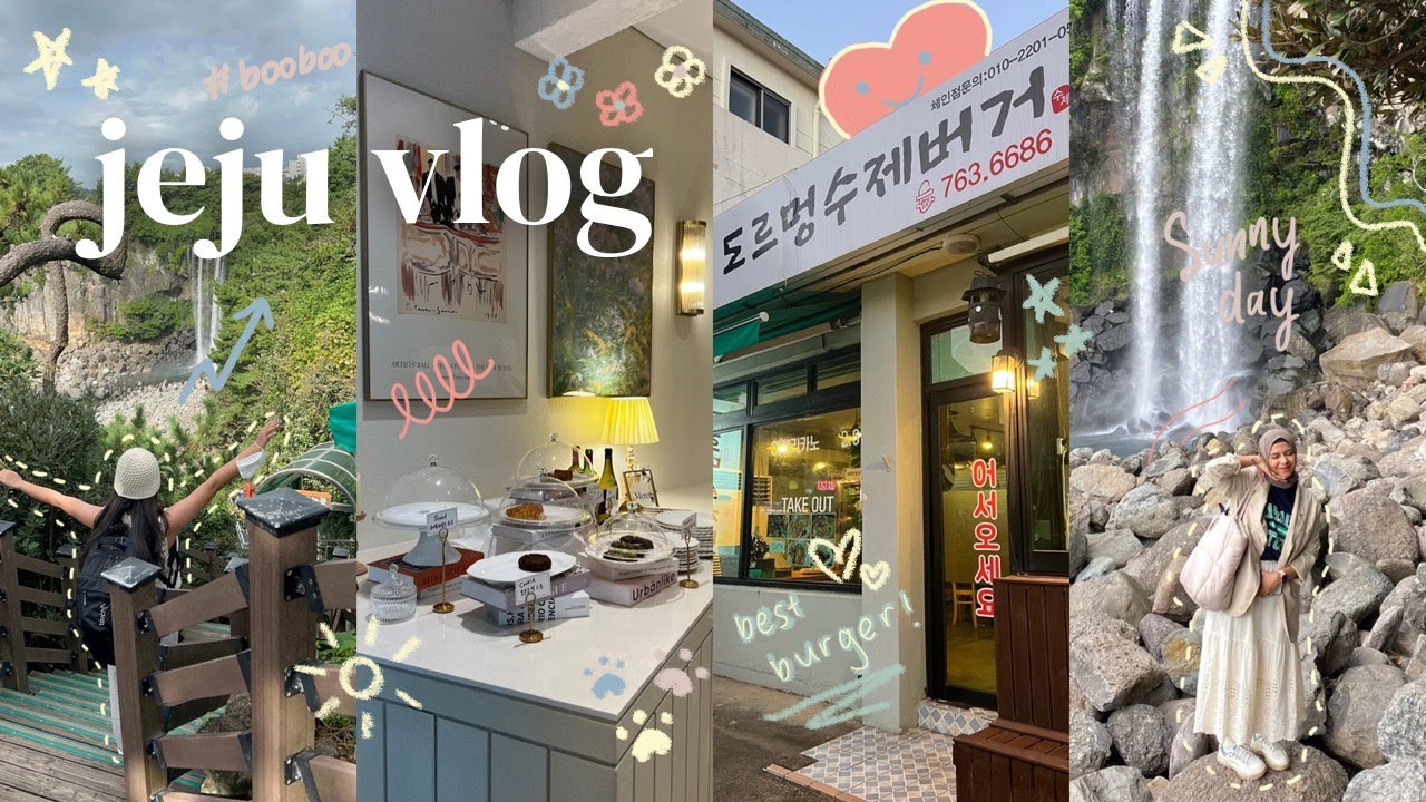 부부여행 | Korea Trip 2022 Jeju Vlog (Seogwipo, Innisfree Jeju House, Aewol) (eng sub)