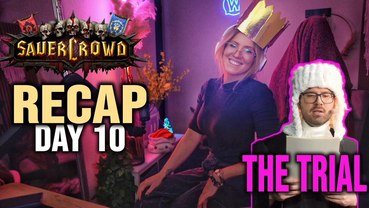 Sauercrowd Day 10: English Recap