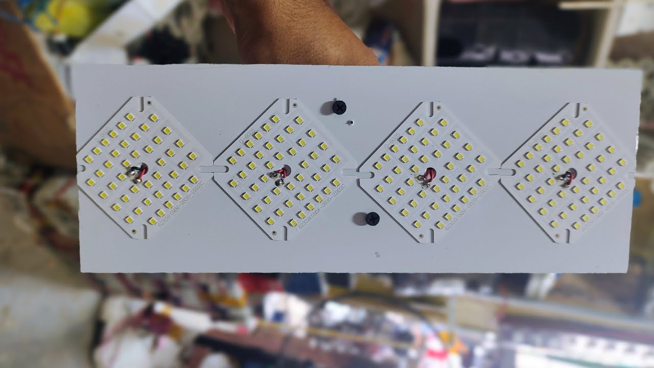 How to make a Led Light Usman Electric 💡
