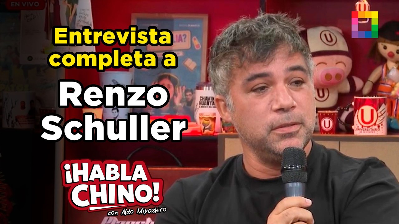 Habla Chino - MAR 10 - ENTREVISTA COMPLETA A RENZO SCHULLER | Willax