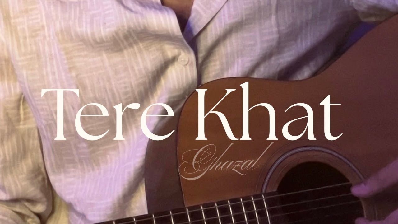 Tere Khushboo Mein Base Khat (Unplugged) | Ghazal | Abir