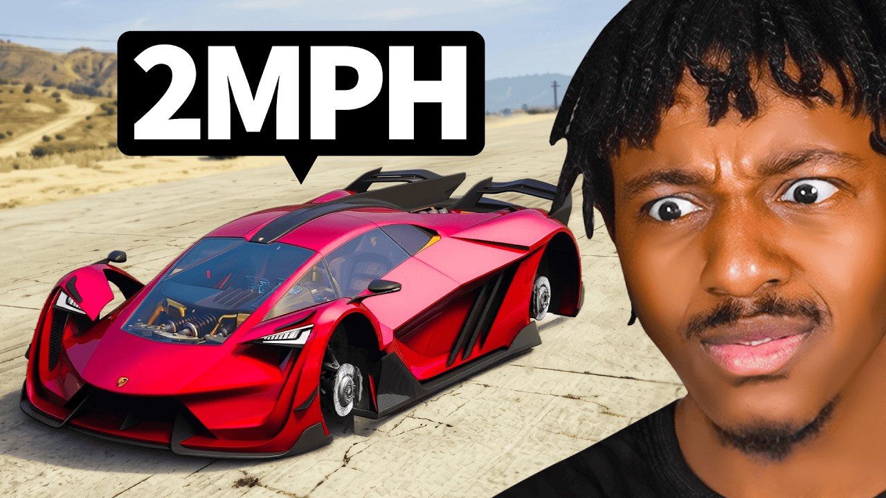 THE TRUTH ABOUT THE FASTEST CAR IN GTA 5!