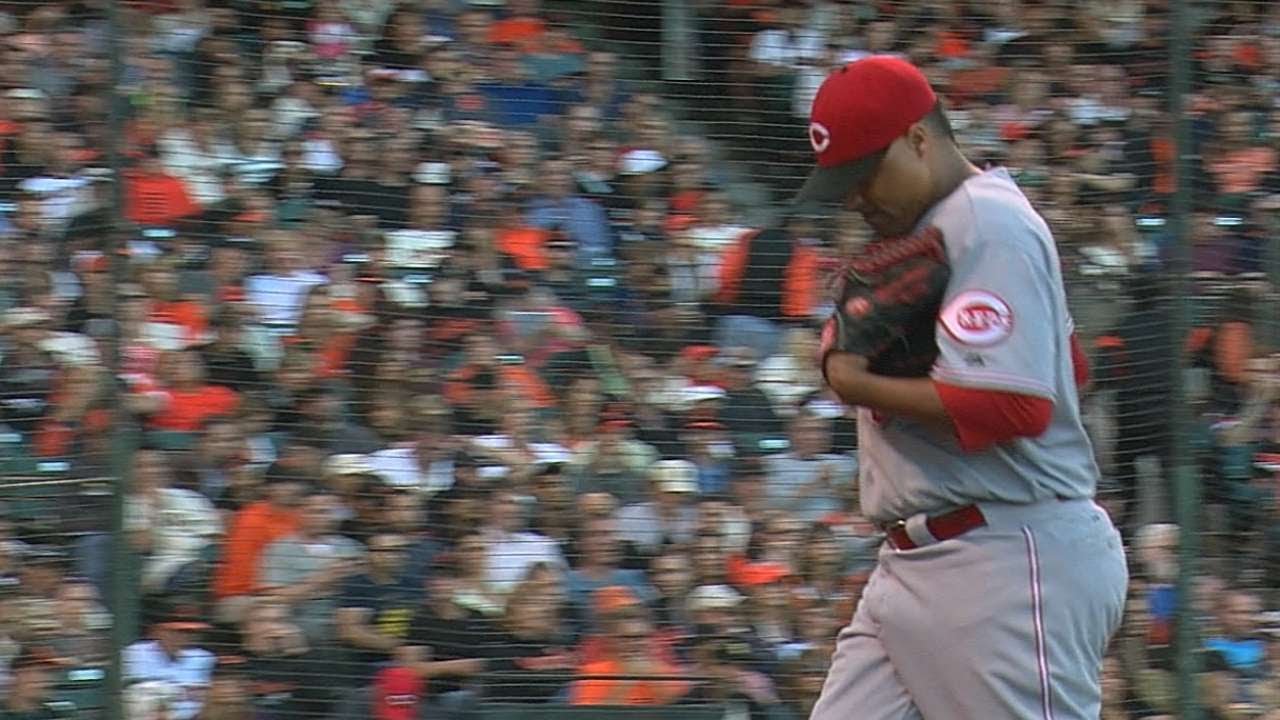 CIN@SF: Simon holds Giants to one run over seven