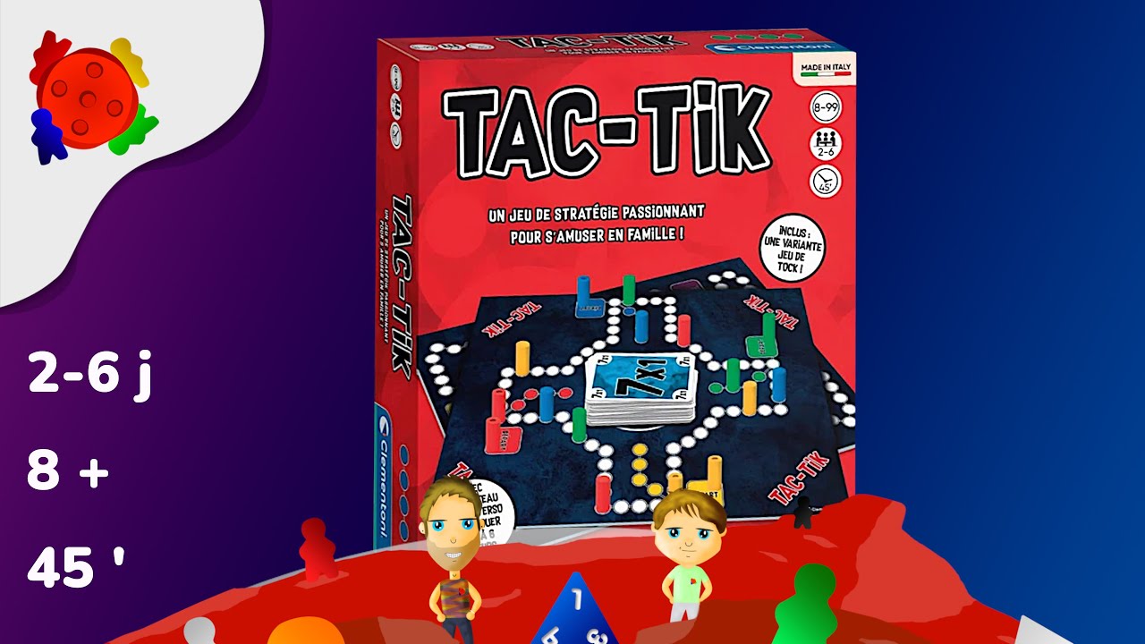 Tac-Tik (4 joueurs)