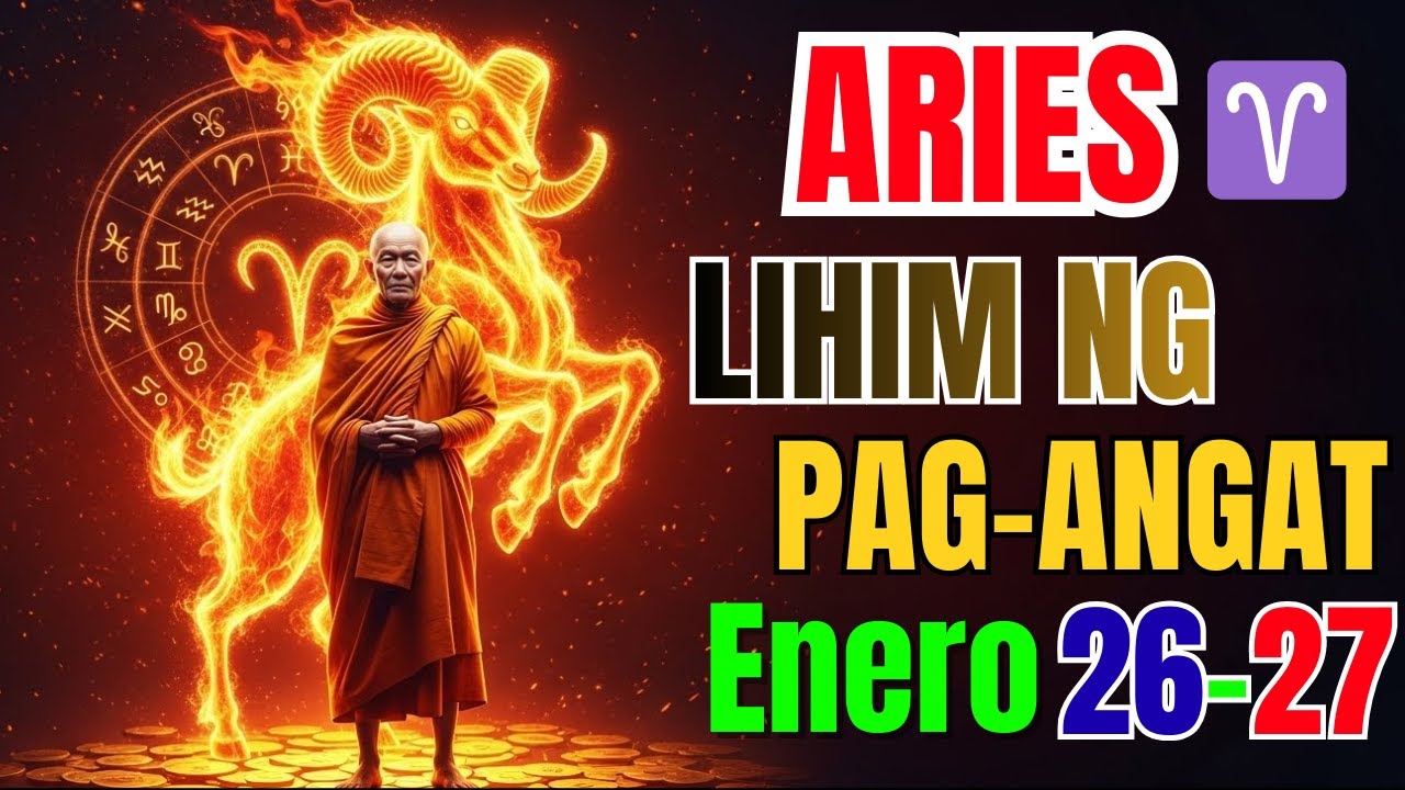 Aries ♈: Isang Lihim ang Magpapabilis ng Iyong Pag-asenso 🔐