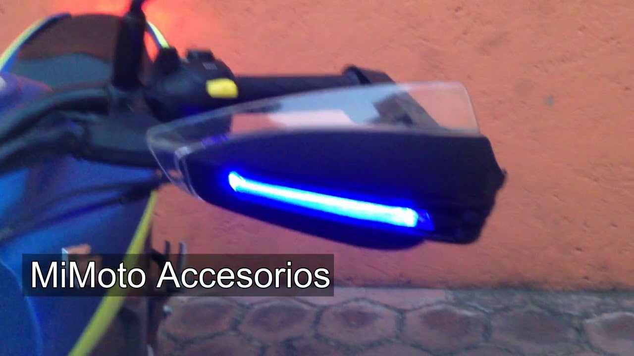 Cubrepuños Universales con direccionales para motocicletas