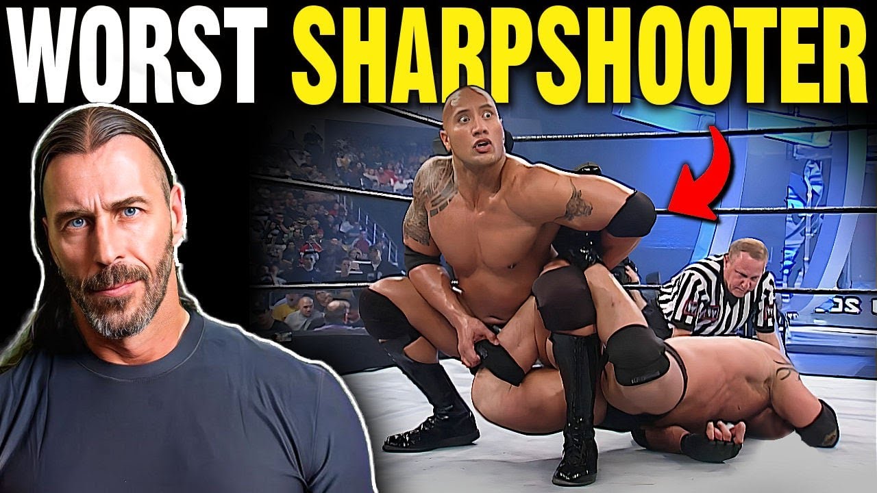 Breaking Down The Rock's (Crappy) Sharpshooter