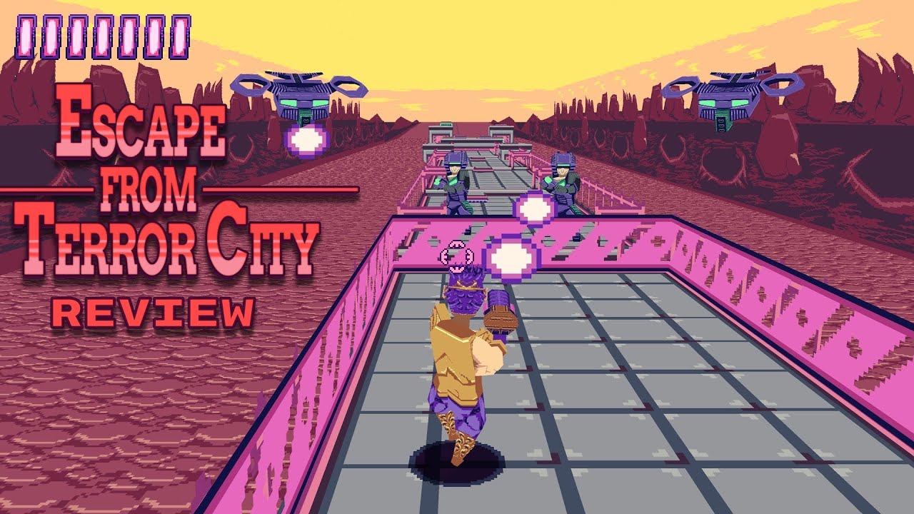 Escape from Terror City Review (Switch) | Kutski Reviews
