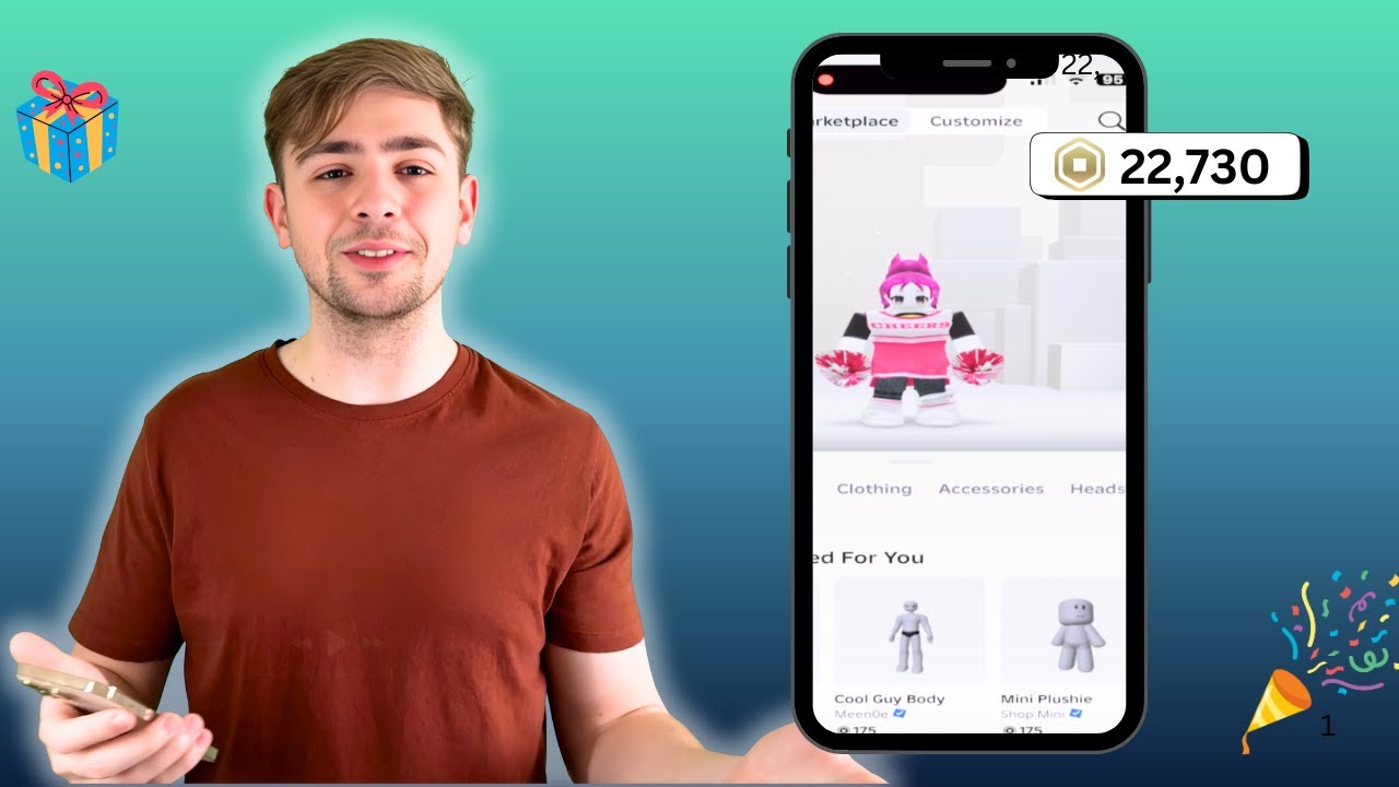 Como ganhar ROBUX de gra&ccedil;a em ROBLOX 2025 🤑 (super f&aacute;cil)
