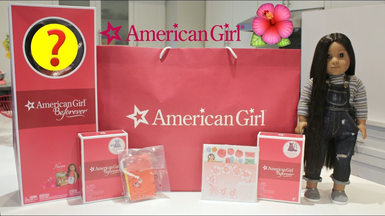 American Girl Nanea HAUL Opening From the AGP Seattle!🌺