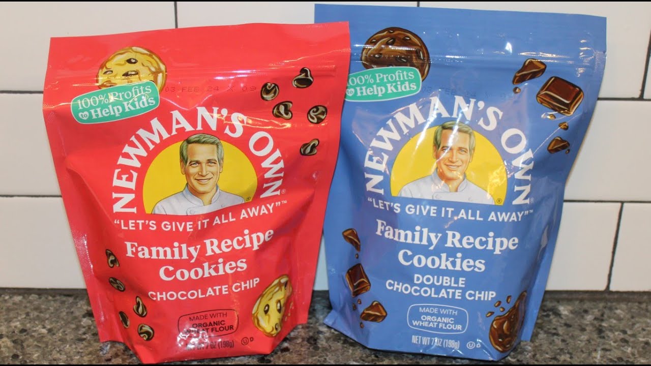 Newman’s Own Family Recipe Cookies: Chocolate Chip & Double Chocolate Chip Review