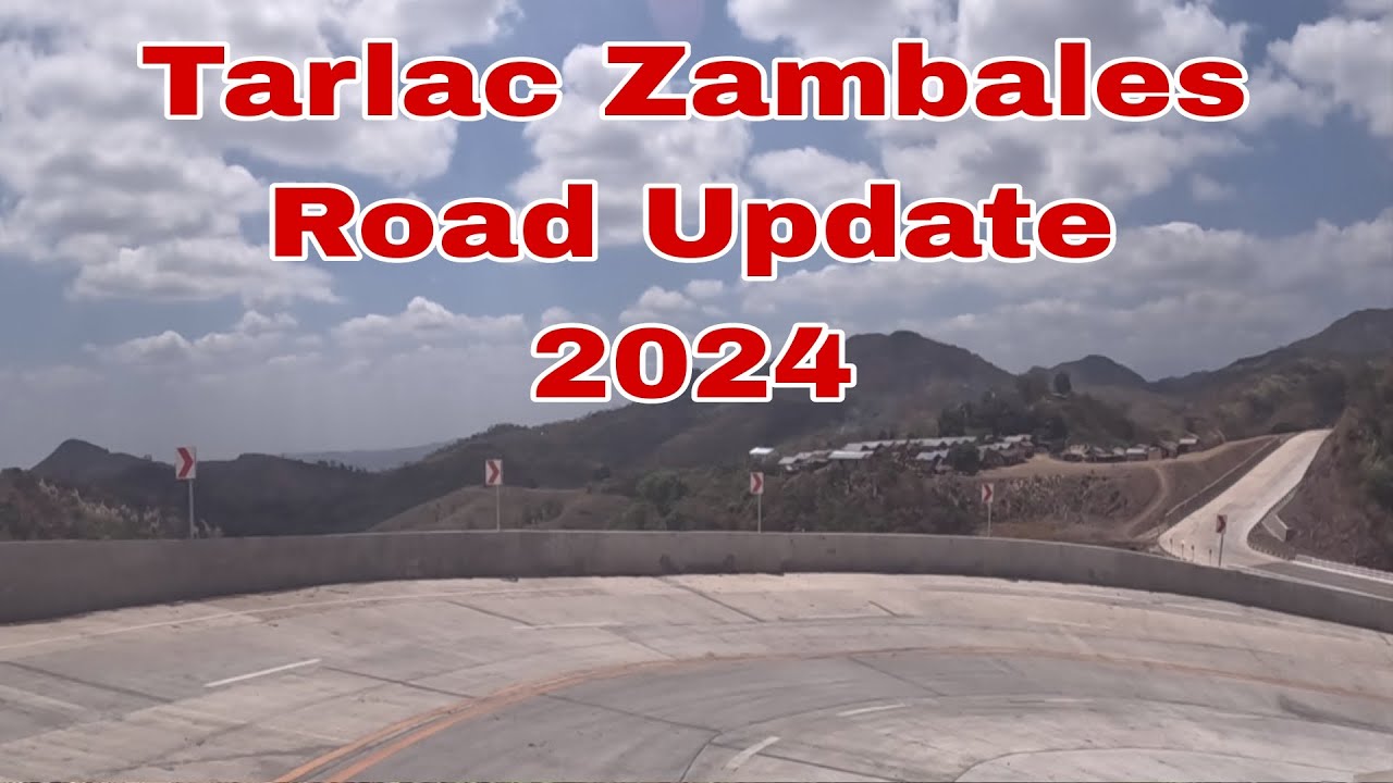 Tarlac Zambales Road Update 2024 Sitio Baag San Jose Tarlac | RCLAGALAG TV