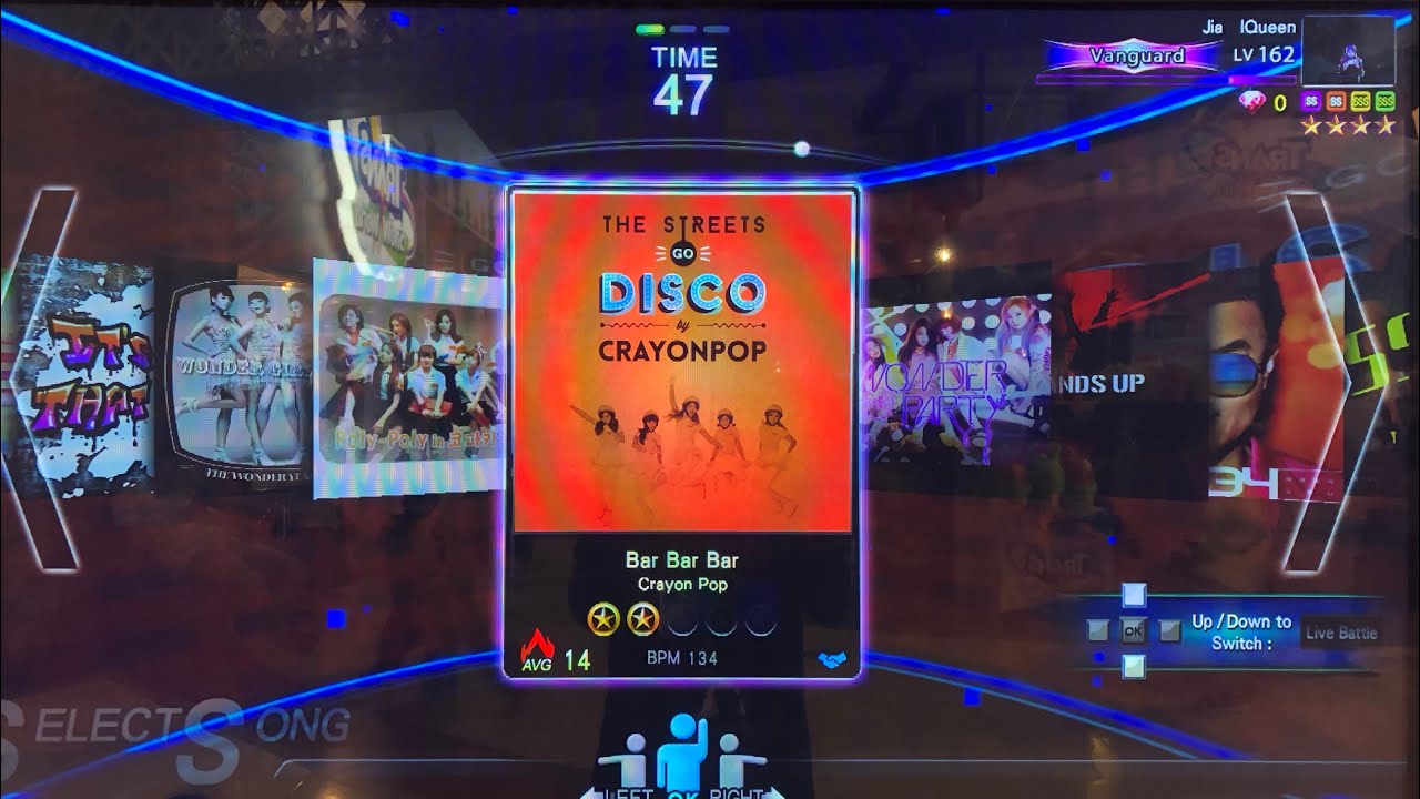 Danz Base Bar Bar Bar Level Hard Full Combo