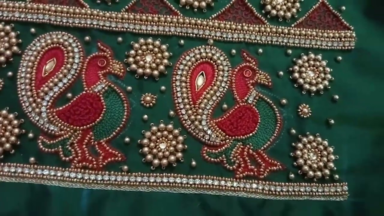🦚 peacock design grand work