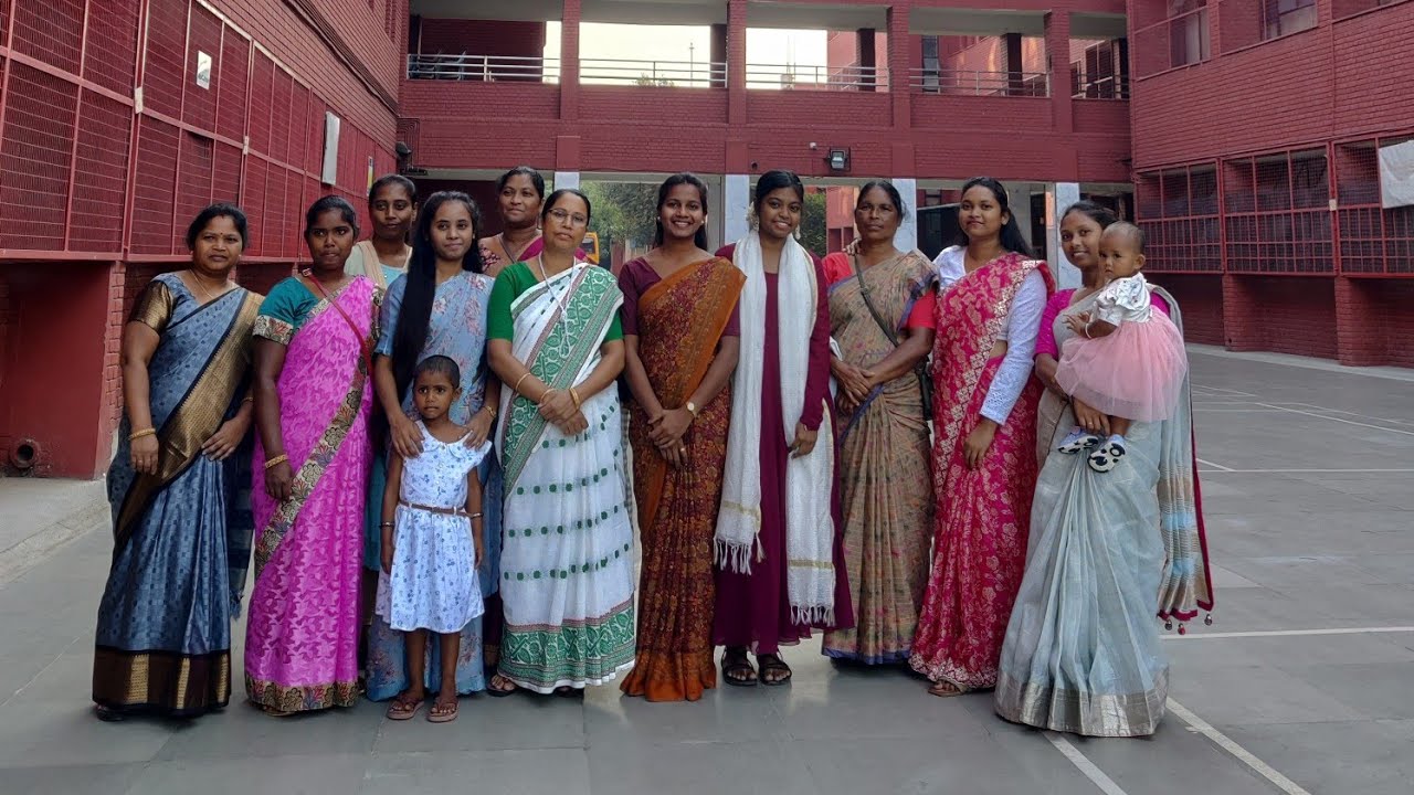 GOLDEN JUBILEE DELHI PARISH (NWGEL CHURCH)2024 /2nd day in Delhi/@vijeta_rani_xess2000