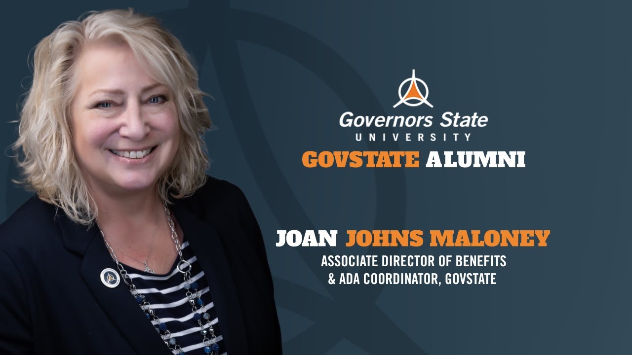 Joan Johns Maloney, Associate Director of Benefits, ADA Coordinator & GovState Alumna