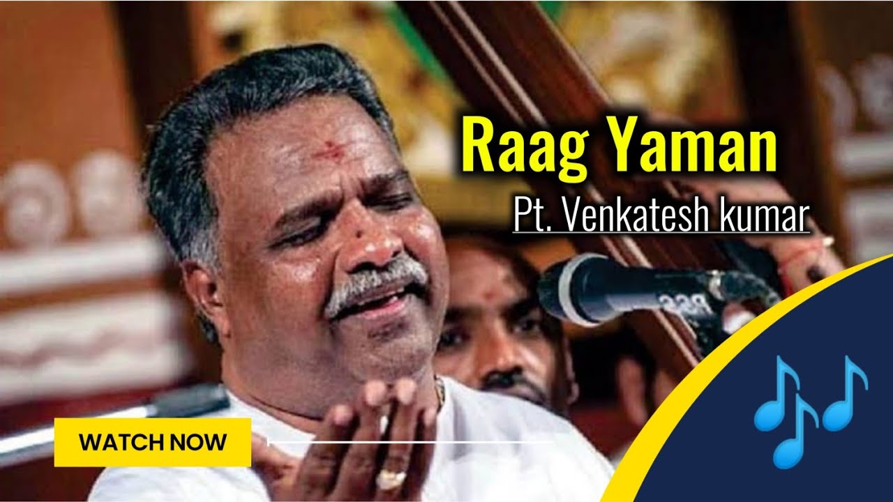 Raag Yaman Pandit Venkatesh kumar | Swar Prabha Festival 2022 #indianclassicalmusic #sangeetsejeevan