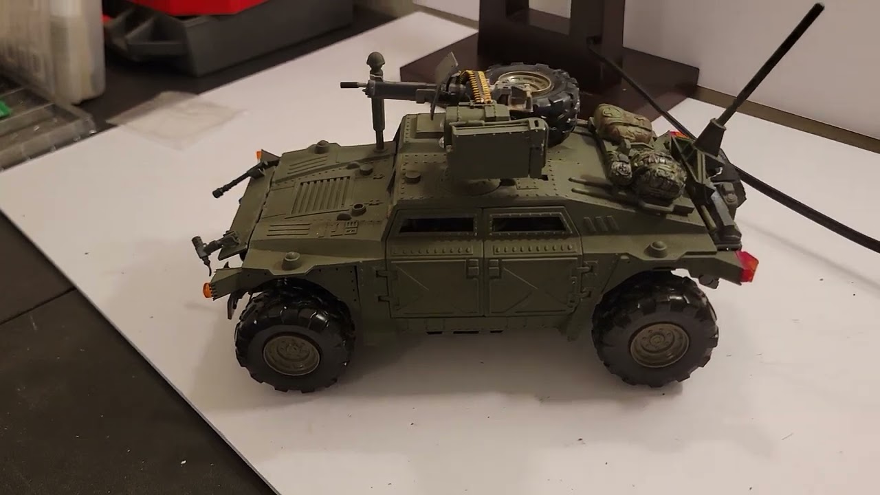 1/18 Warthog Custom Vehicle