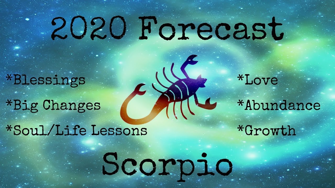 Scorpio ~ A year of rewards!! ~ 2020 Tarot Forecast