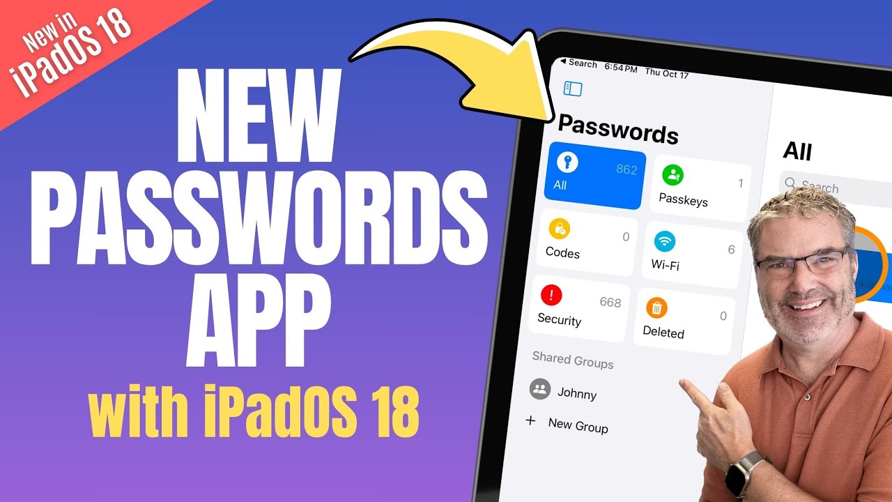 How Does the iPadOS 18 Passwords App Simplify Your Life? Find out TODAY!