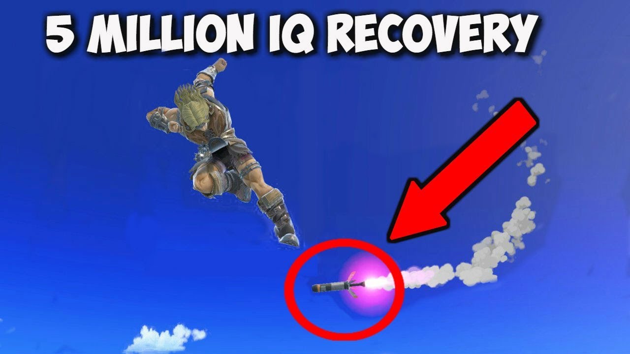 Smartest BIG BRAIN Plays in Smash Ultimate #6