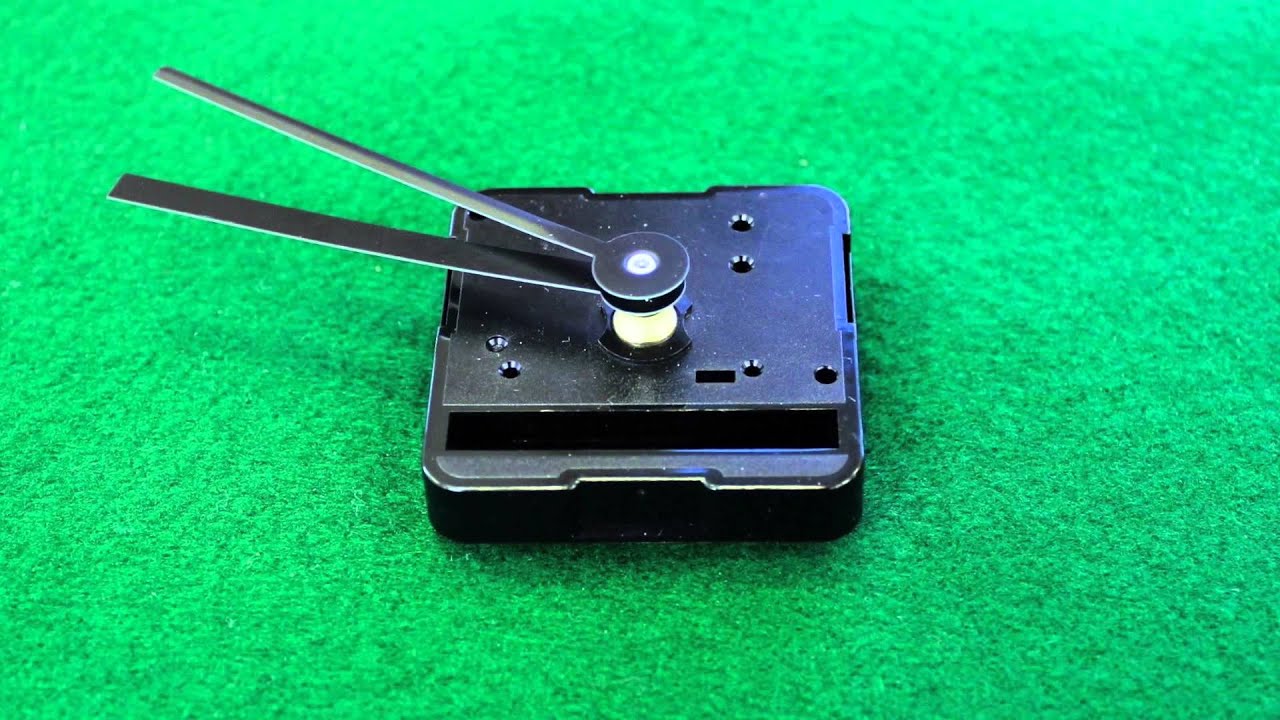Quality Clock Making Using the ISI Clock Motor