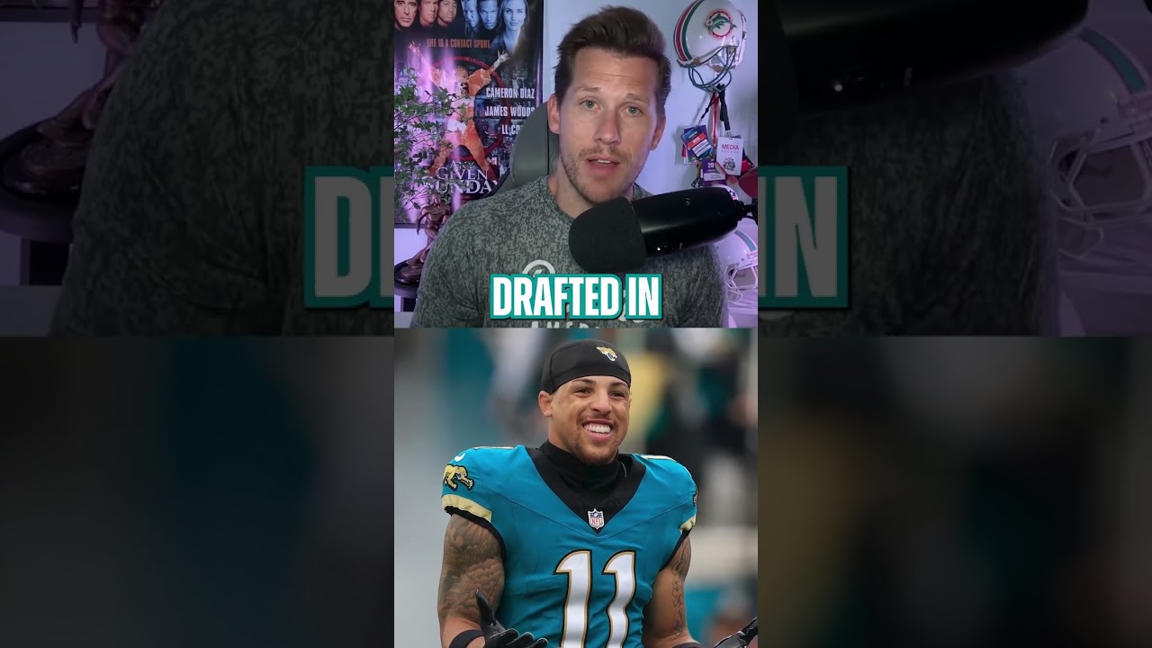 Кто из принимающих станет лидером #Dolphins по количеству ярдов на приеме в 2026 году? #nfl #nfln...