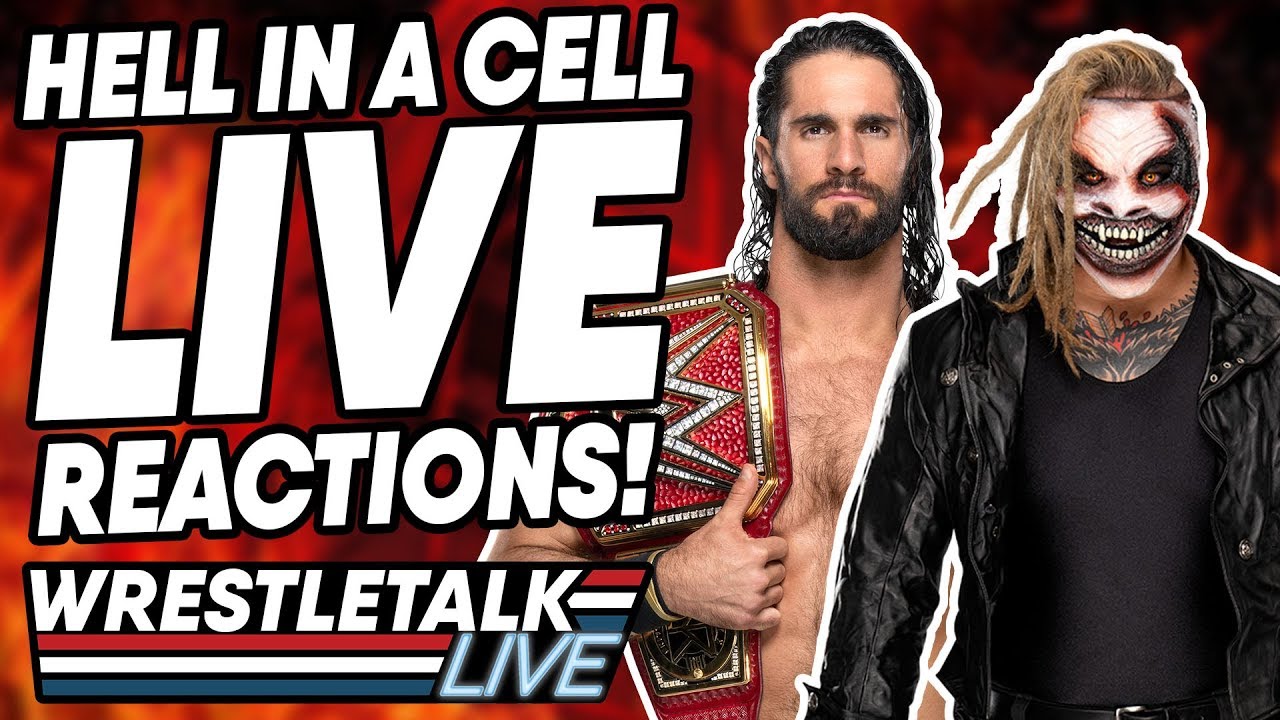WWE Hell in a Cell 2019 LIVE Reactions! | WrestleTalk Live