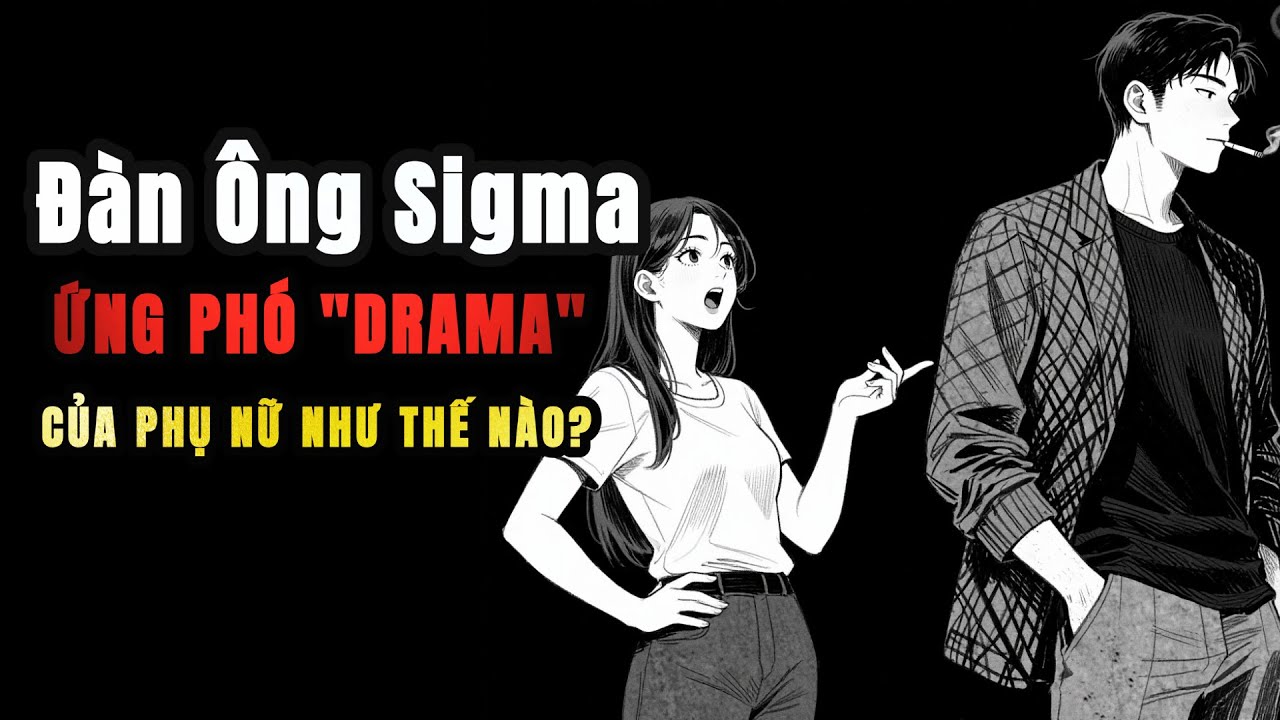 CÁCH ĐÀN ÔNG SIGMA ỨNG PHÓ VỚI 